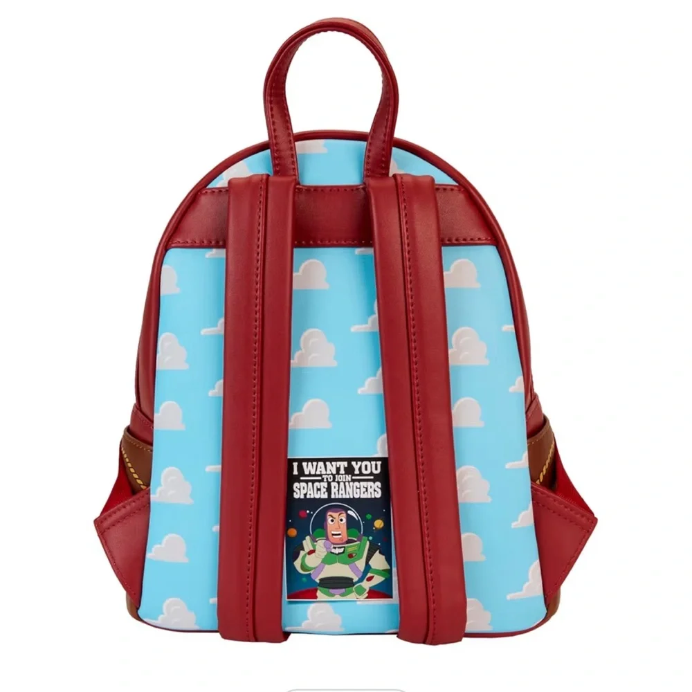 Loungefly Pixar: Toy Story - Andy's Room Mini-Backpack, Amazon Exclusive